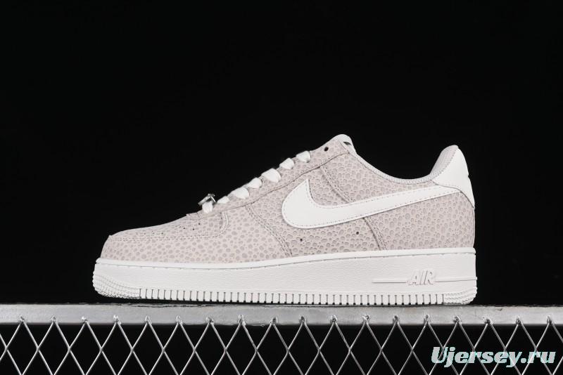 Nike Air Force 1 '07 Low Casual Sneakers with Full-Length Air Cushion - FV6519-001