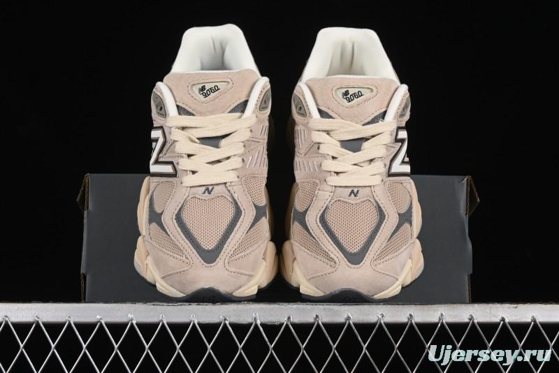 New Balance Joe Freshgoods NB9060 Retro Casual Running Sneakers with ABZORB Cushioning - U9060EEG