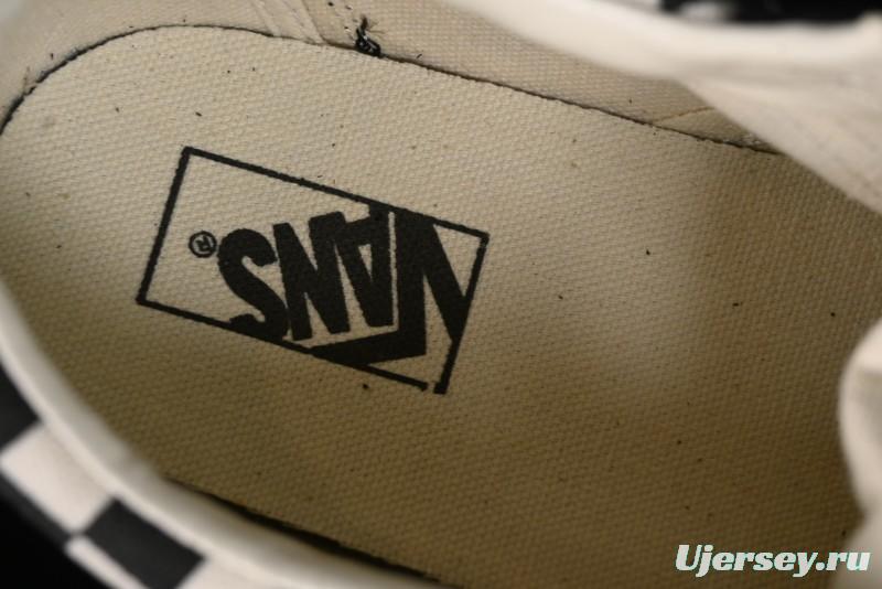 Vans Old Skool 36 Checkerboard Low-Top Canvas Sneakers - VN000D7ZY28