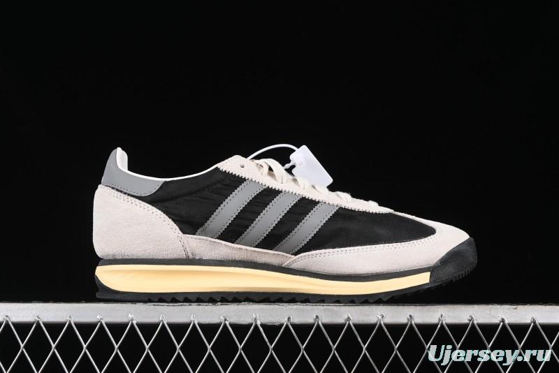 Adidas Originals SL 72 RS Retro Running Shoes with Ecotex Tongue and EVA Midsole - JI2498