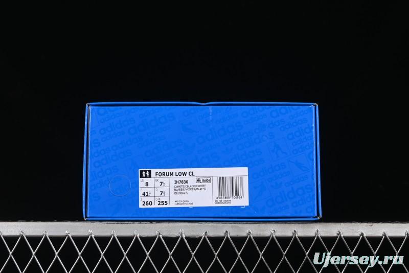 Adidas Forum 84 Low Retro Basketball Shoes - IH7830