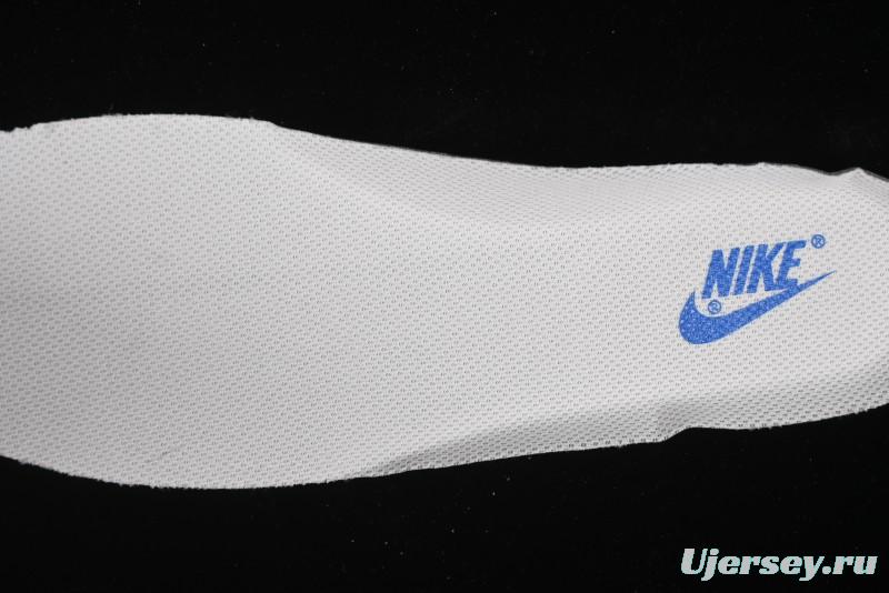 Nike Air Force 1 '07 Low Gucci Collaboration - Blue Floral Print Casual Sneakers - BB9577-101