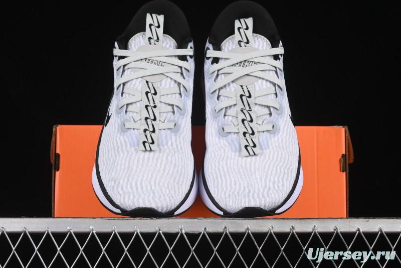 Nike Summer Breathable Cushioned Wave Running Shoes - DV1238-004