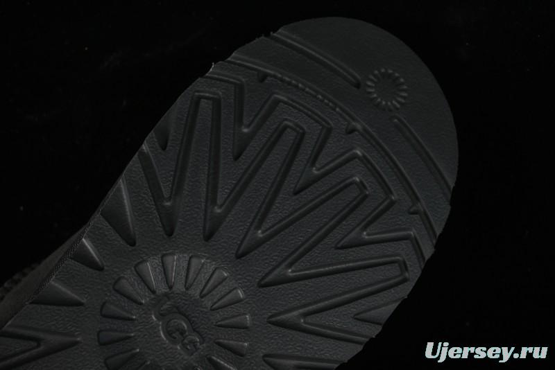 UGG Classic Ultra Mini Short Boots with Genuine Australian Shearling and TREADLITE Outsole - 1116109