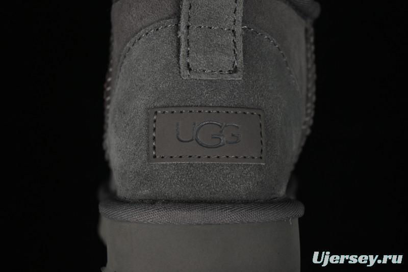 UGG Classic Ultra Mini Short Boots with Genuine Australian Shearling and TREADLITE Outsole - 1116109