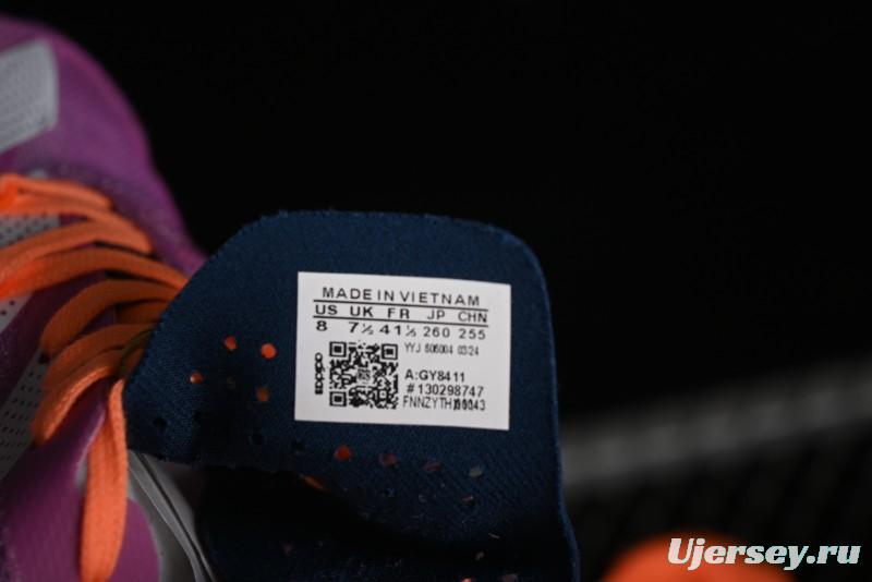 Adidas Adizero Adios Lightweight Low-Top Running Shoes - GY8411