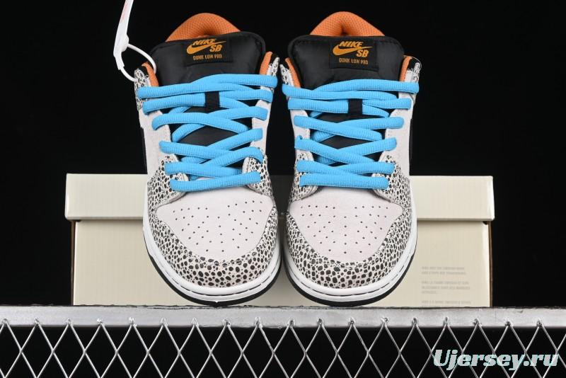 Nike SB Dunk Low Pro Electric Skateboarding Shoes - FZ1233-002