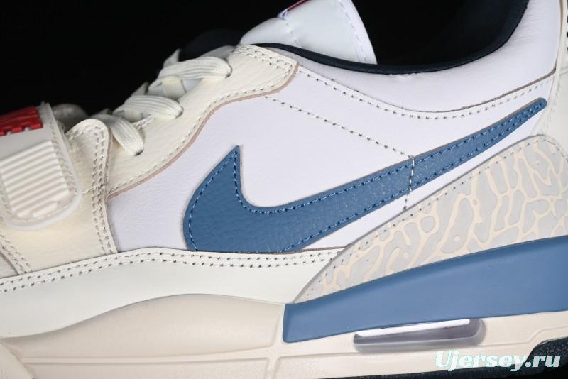 Nike Air Jordan Legacy AJ312 Low Top Sneakers with Triple Strap Design - HM3709-141