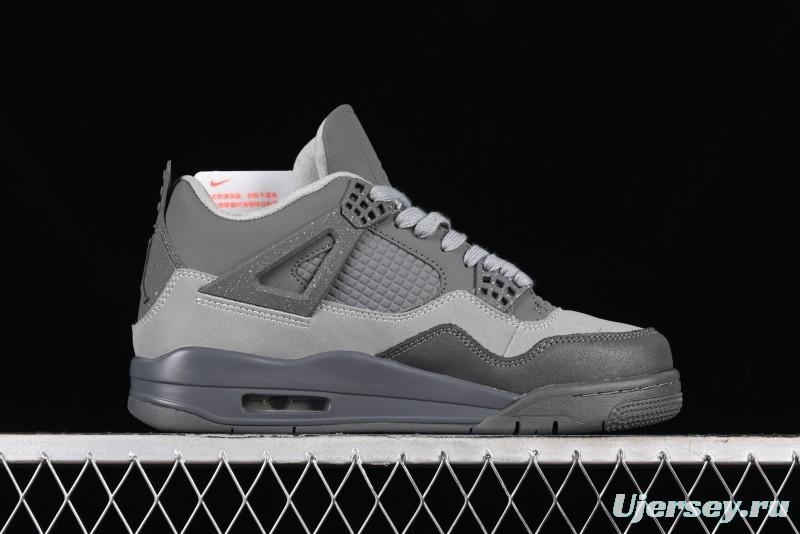 Nike Air Jordan 4 Retro SE Paris Olympics AJ4 Smoke Grey - FQ7928-001