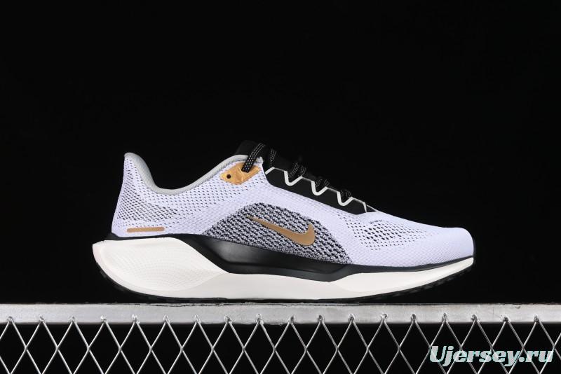 Nike Air Zoom Pegasus 41 Breathable Lightweight Running Shoes with Cushioning - HQ3220-100
