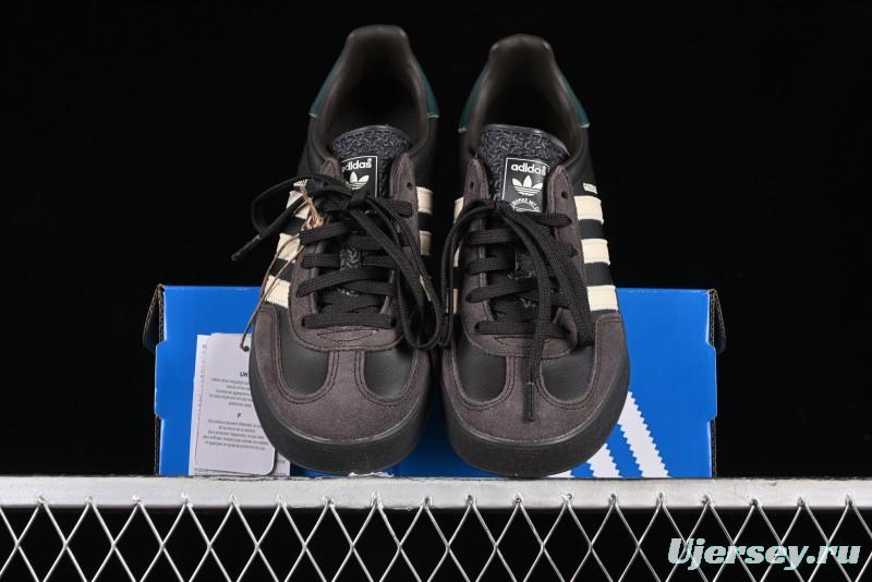 Adidas Originals Gazelle Indoor IH0374 Clover Retro Casual Slip-Resistant Wear-Resistant Low-Top Sneakers - IH0374