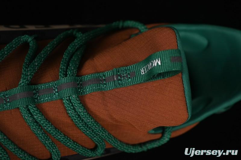 Moncler Trailgrip GTX Hiking Shoes with Cordura Nylon Gore-Tex Waterproof and Vibram Outsole - M00240M3457