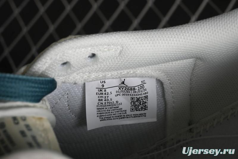 Nike Travis Scott x Fragment Design x Air Jordan 1 Low AJ1 Bape Collaboration - XY2688-100