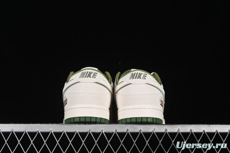 Nike SB Dunk Low Gucci Collaboration Anniversary High-End Custom Sneakers - DQ1098-398