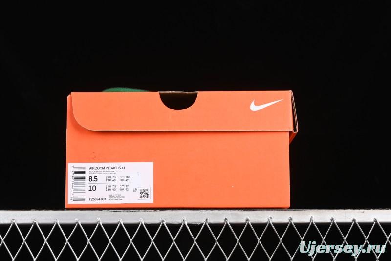 Nike Air Zoom Pegasus 41 Lightweight Breathable Running Shoes with Cushioned Support - FZ5094-001