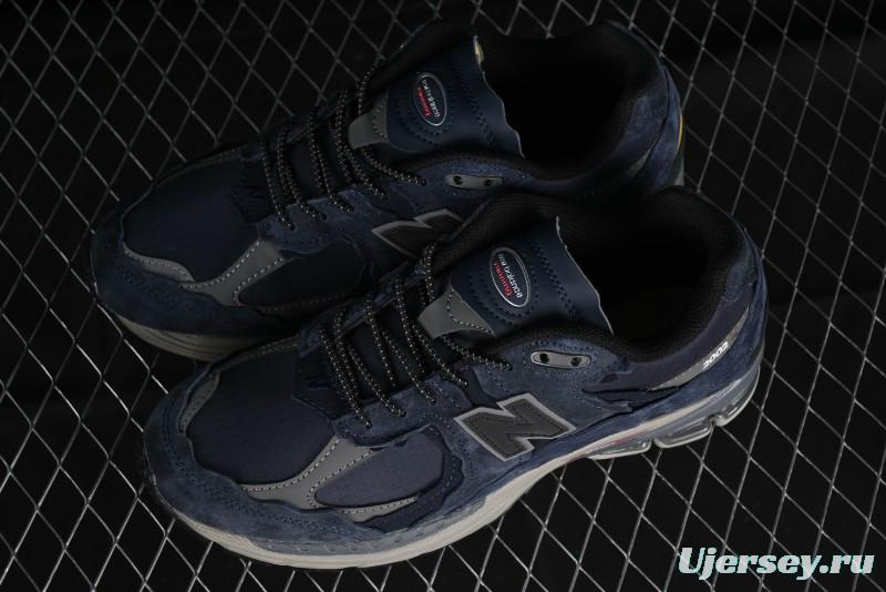 New Balance 2002 Series Retro Casual Running Shoes with Upgraded N-ERGY Cushion - ML2002RDO