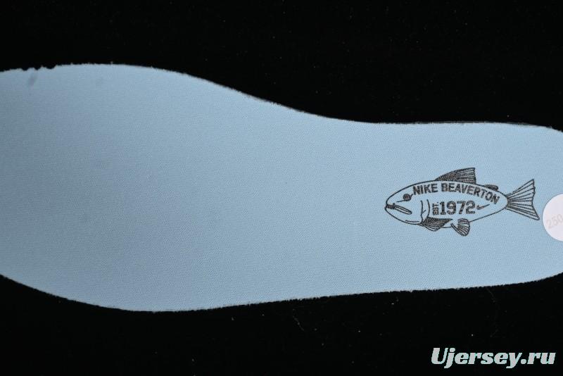 Nike Dunk Low SB "Fishing" Trout Pattern Casual Skate Shoes - DV7210-001