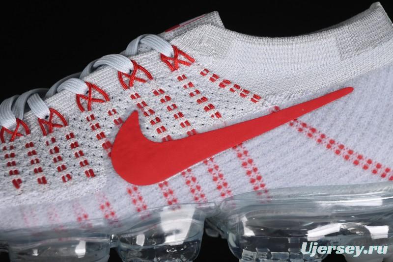 Nike Vapormax Flyknit Breathable Casual Running Shoes with Full-Length Air Cushion - 849558-006