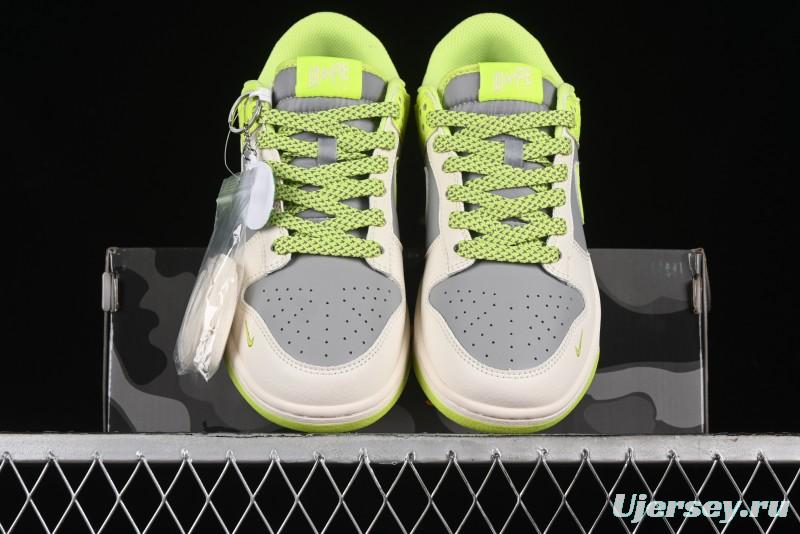 Nike SB Dunk Low BAPE Collaboration - Anniversary Premium Custom Low-Top Casual Sneakers - BB8969-005