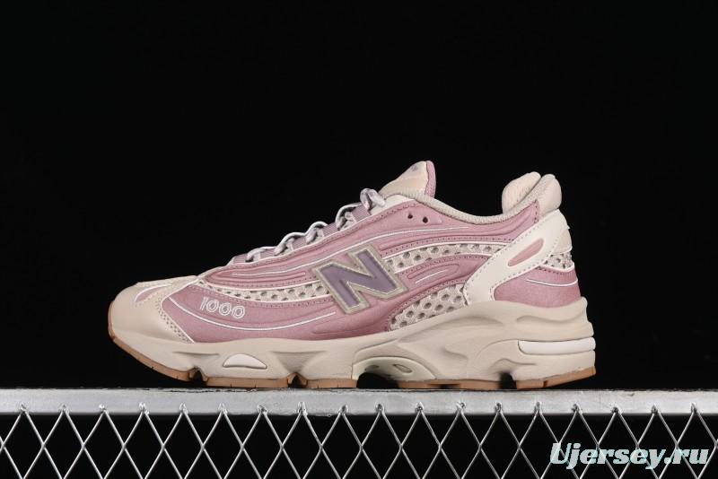 New Balance 1000 Series Retro Dad Style Low-Top Casual Running Shoes - M1000JG1