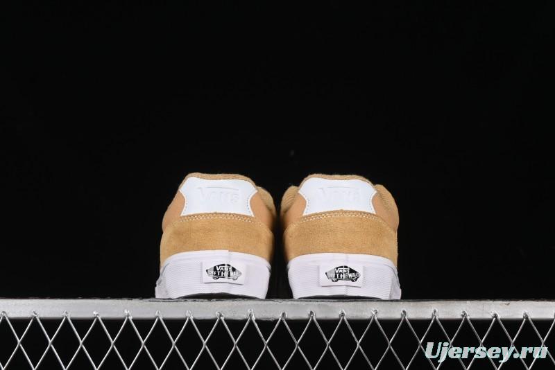 Vans Chukka Push Low-Top Skate Shoes in Beige with Slip-Resistant Sole - VN000CZW4MG