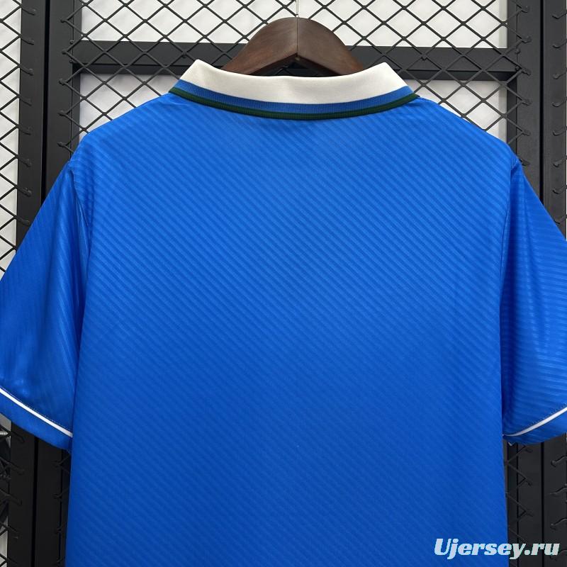 1994 Retro Brazil Away Jersey