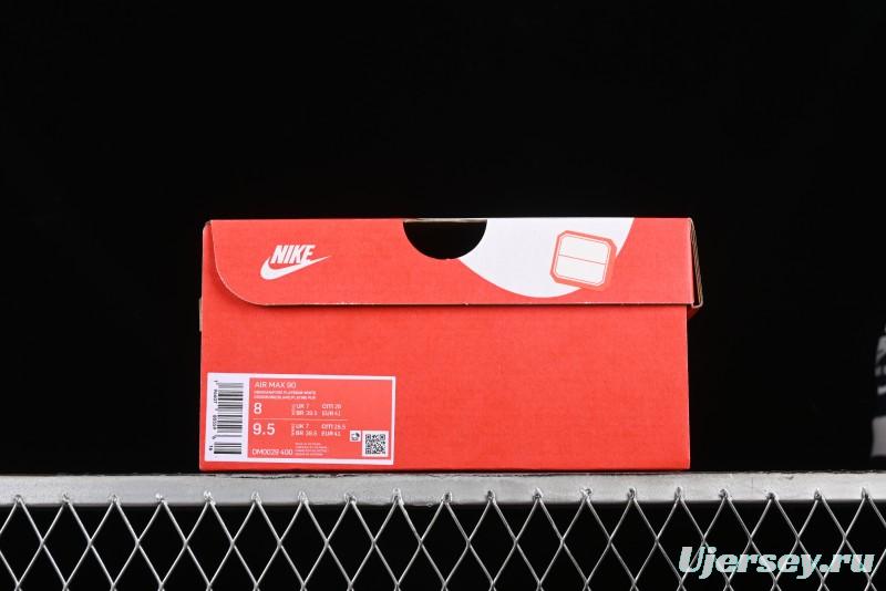 Nike Air Max 90 Retro Running Shoes with Classic Air Cushion - DM0029-400