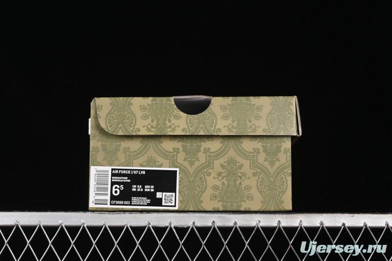 Nike SB Dunk Low Gucci Collaboration - Royal Blue Anniversary High-End Custom Low-Top Casual Sneakers CF3688-002