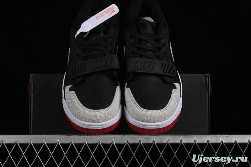 Nike Air Jordan Legacy 312 Low AJ312 Basketball Shoes with Velcro Strap - FQ7827-006