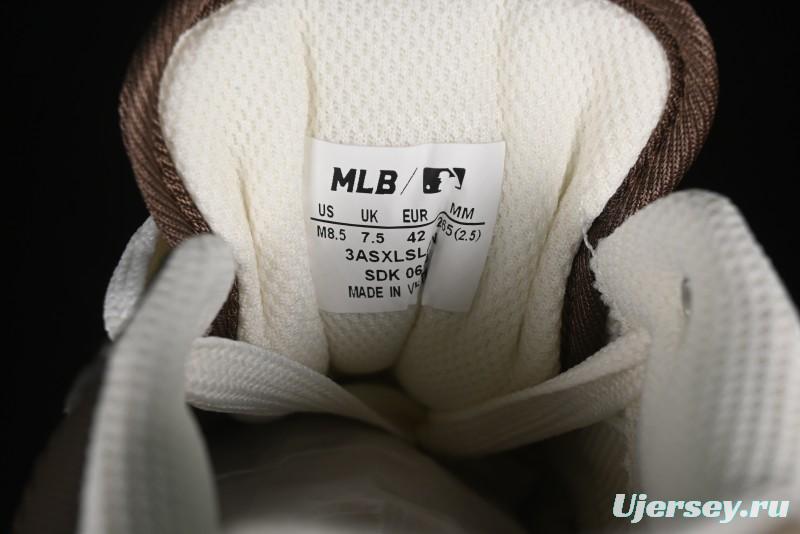 New York Yankees MLB Chunky Liner SL Canvas Sneakers with Thick Sole - 3ASXLSL4N50BRS