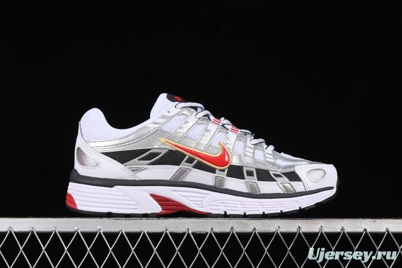 Nike P-6000 Prm Retro Casual Sneakers Dad Shoes - BV1021-101