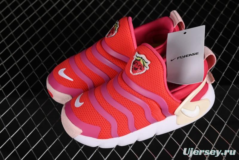 Nike Dynamo Go Flyease Kids' Easy-On Shoes with Press-Down Heel for Comfortable Wear - DO9376-600