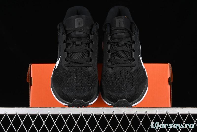 Nike Zoom Winflo 11 Breathable Mesh Cushioned Running Shoes with Air Cushion - FJ9509-001