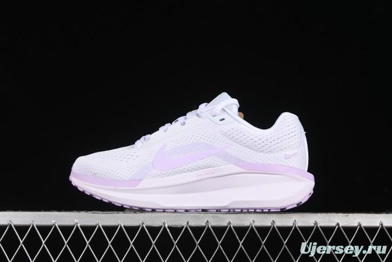 Nike Zoom Winflo 11 Moon Mesh Breathable Running Shoes with Cushioning - FJ9509-101