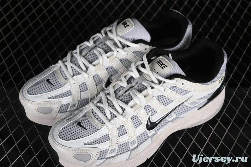Nike P-6000 PRM Retro Casual Sneakers with Lightweight Design - HJ3488-001