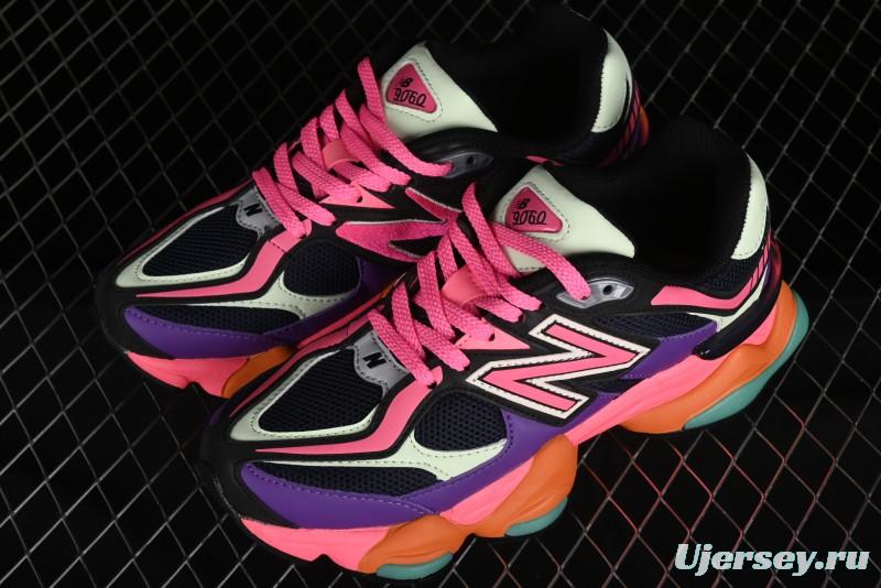 Joe Freshgoods x New Balance NB9060 Retro Casual Running Sneakers with ABZORB Cushioning - U9060GDP