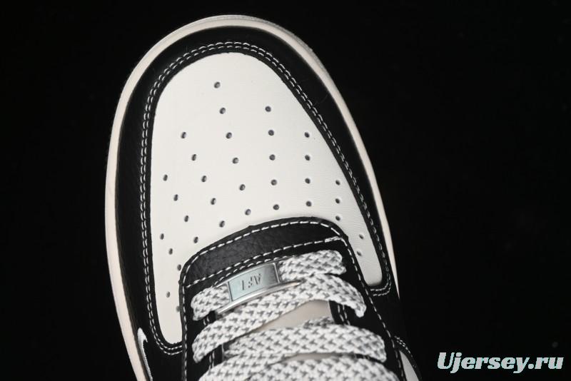 Nike Air Force 1 '07 Low Stussy Collaboration - Mythical Wukong Low-Top Casual Sneakers - XZ6188-555