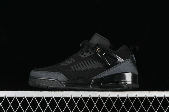 Nike Jordan Spizike Low AJ Retro Casual Sneakers with Multi-Element Design - FQ1759-001