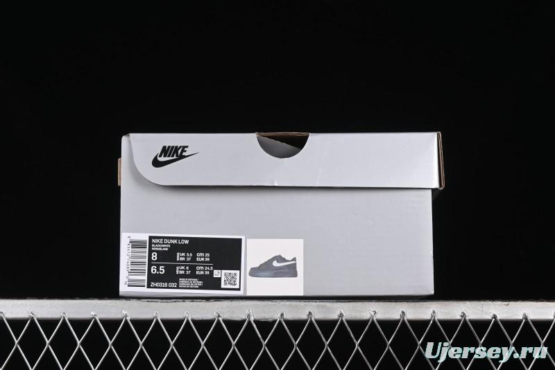 Nike Air Force 1 '07 Low White Black Starry Full Diamond Lace-Up Low-Top Casual Sneakers - ZH0316-032