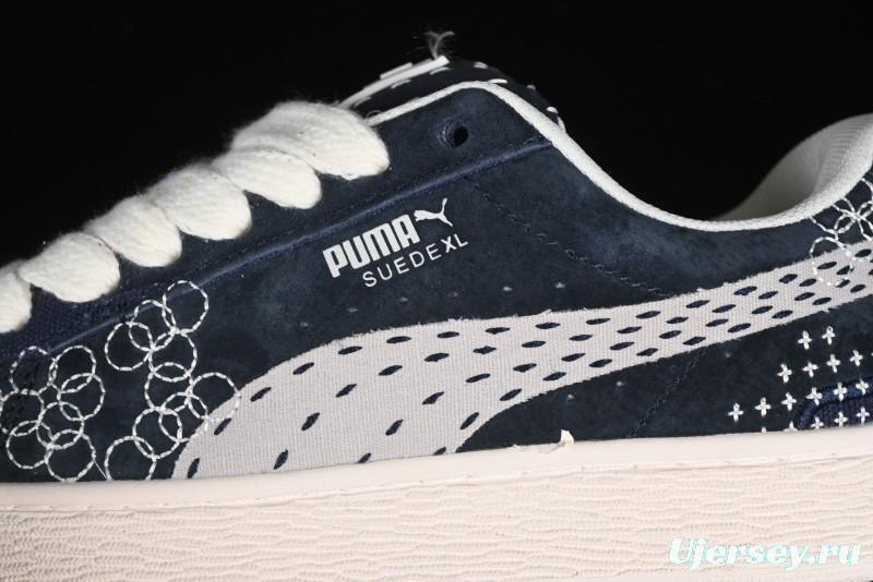Puma Suede XL Retro Casual Sneakers - 395777-02