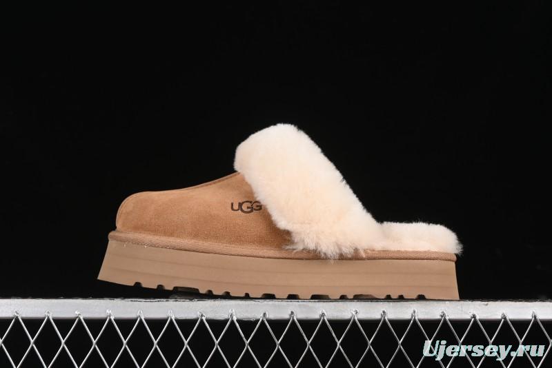 UGG Dakota 3CM Classic Platform Snow Slippers with TREADLITE Technology - 1122550