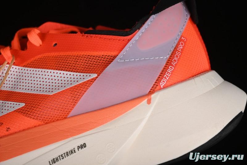 Adidas Adizero Adios Running Shoes with Breathable Design - GX9777