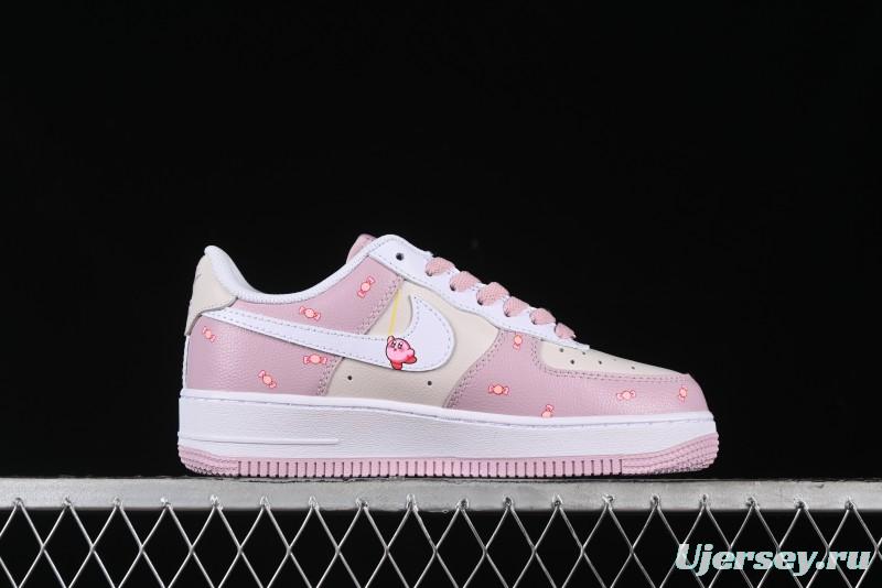 Nike Air Force 1'07 Low Kirby Super Star Casual Sneakers - DB3301-550