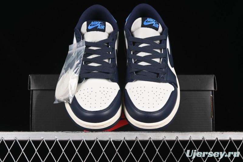 Nike Air Jordan 1 Low OG "Obsidian" Basketball Shoes - CZ0790-400