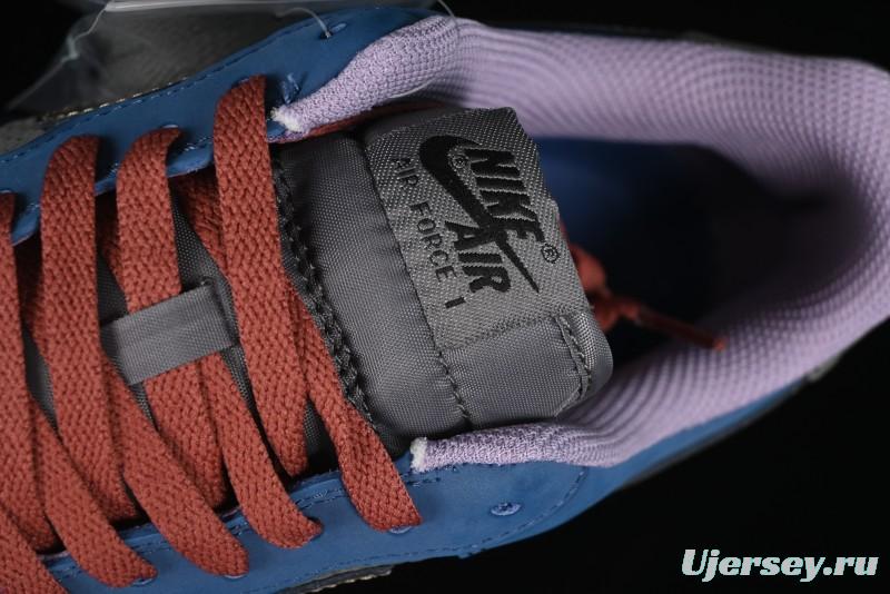 Nike Air Force 1 '07 Low Black Myth Wukong Collaboration Casual Sneakers - AF2434-109