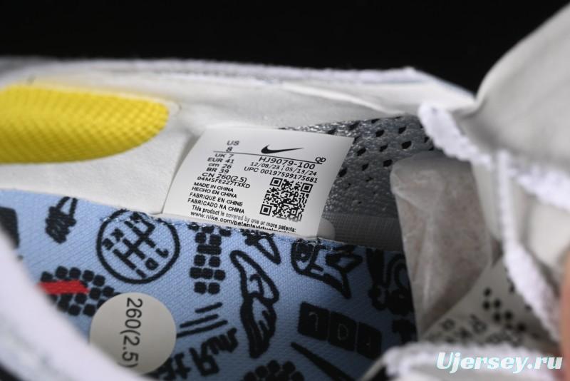 Nike ZoomX Vaporfly NEXT% 3 Marathon Series Lightweight Cushioned Running Shoes - HJ9079-100