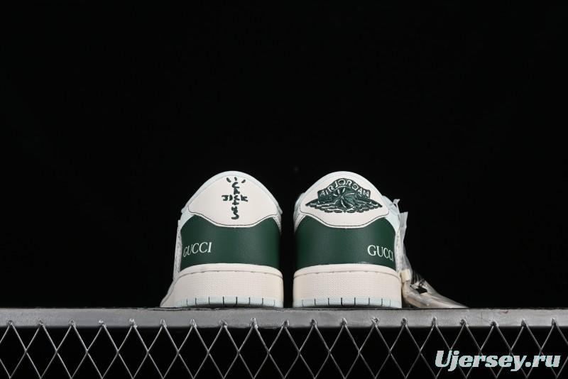 Nike Travis Scott x Fragment Design x Air Jordan 1 Low OG SP AJ1 Sneakers - JJ5288-008