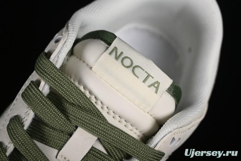 Nike SB Dunk Low NOCTA Anniversary Customized Low-Top Casual Sneakers with White and Green Swoosh - DQ1098-388