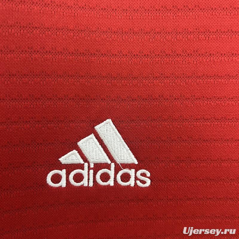 18/19 Retro Manchester United Home Jersey