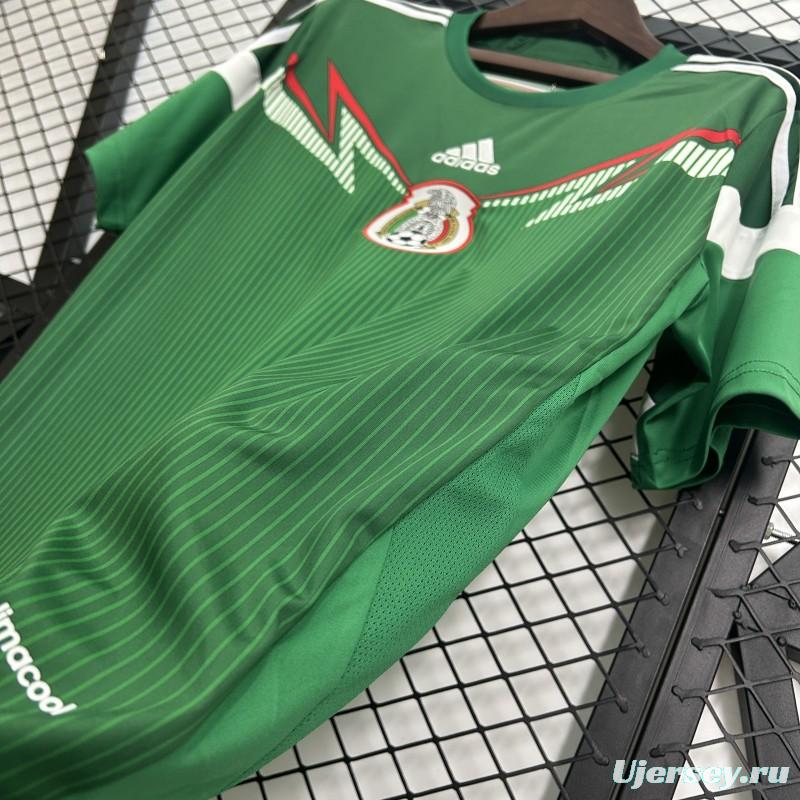 2014 Retro Mexico Home Jersey